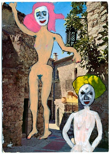 Pictoresque village, south of France