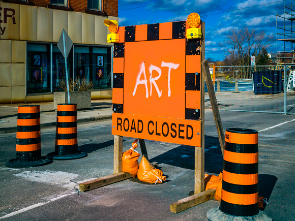 Sandy Fairbairn’s Images of Welland 1973 – 2019