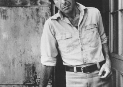 Leonard Cohen, Montreal, 1973