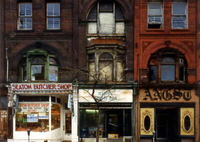 236 Queen Street East, Toronto, 1992