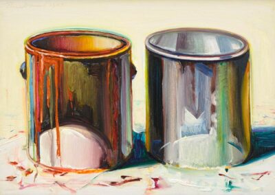 Two Paint Cans, 1987
