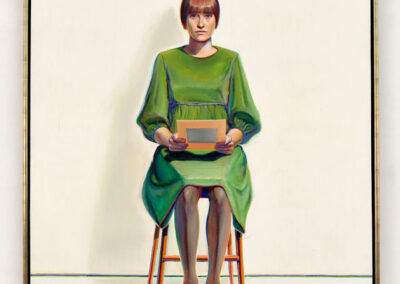 Green Dress, 1966