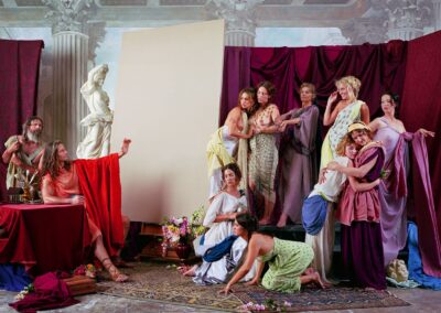 Casting Call, from Roman Allegories, 2007