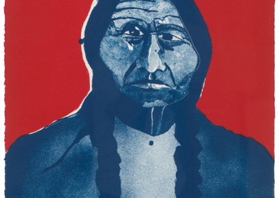 Portrait of an American #2 (First State), 1973