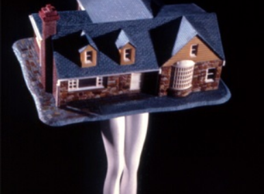 Walking House (Color), 1989