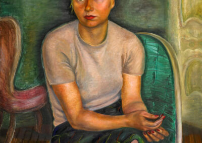 Portrait (Mrs. Zimmerman), 1943